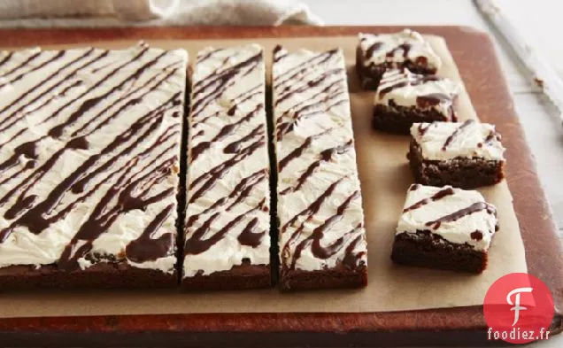 Brownies Irlandais Crème Givrés