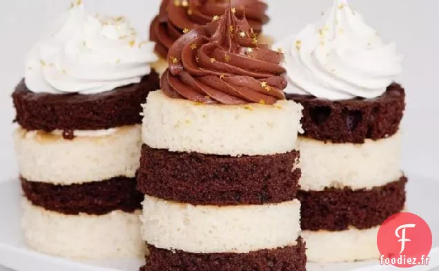 Cakelettes Noir et Blanc