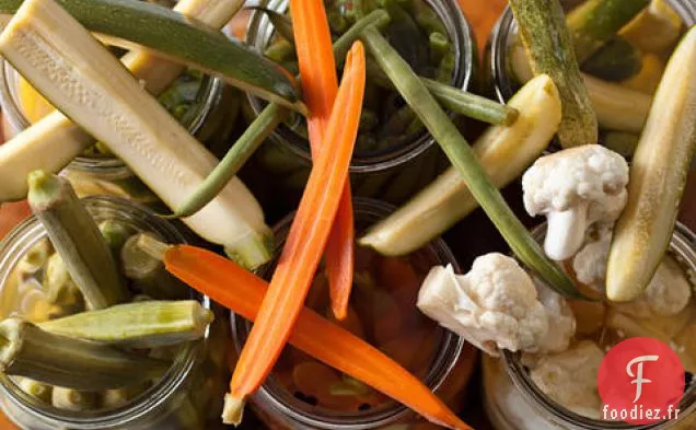 Cornichons Faciles Et Rapides