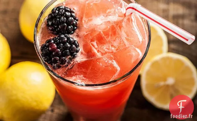 Cocktail de Limonade au Melon d'Eau