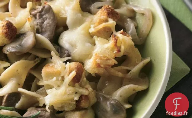 Cuisson à l'Oignon - Boeuf - Nouilles Françaises
