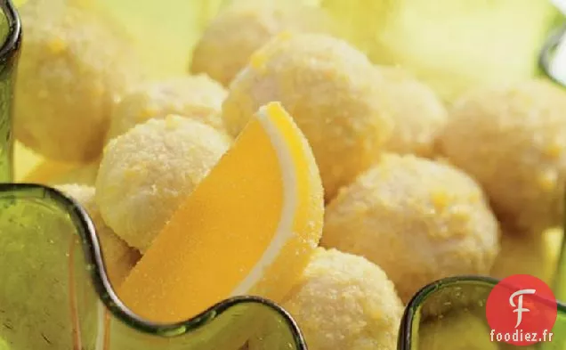 Boules de Neige Au Citron
