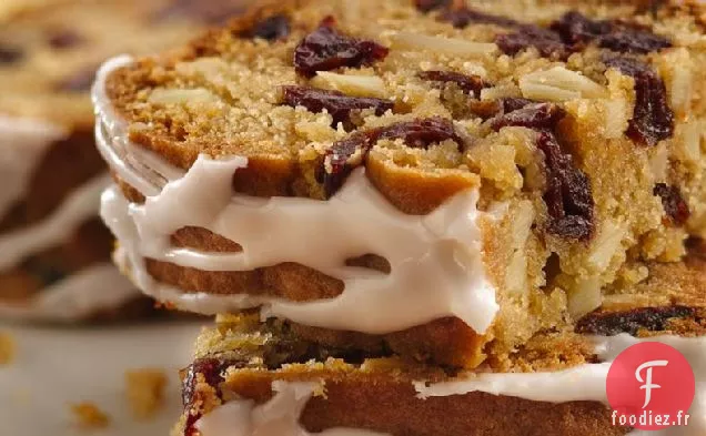 Pain aux Cerises et Amandes Séchées