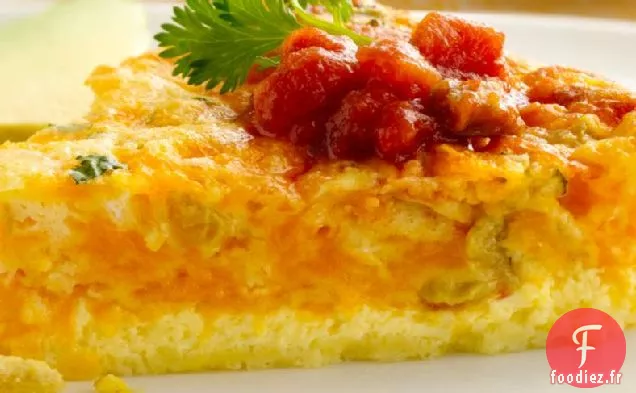 Tarte à la Quesadilla Incroyablement Facile