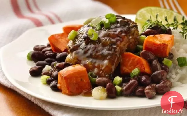 Casserole de Poulet Jerk