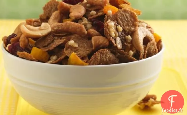 Granola Au Thé Vert
