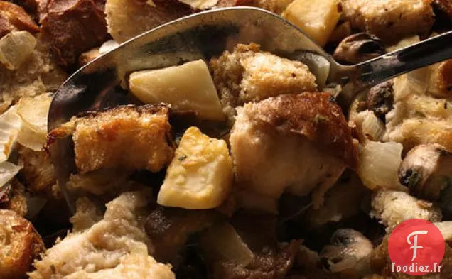Farce au Céleri-Rave et aux Champignons