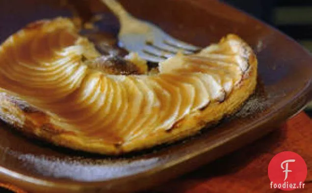 Tartes aux Pommes avec Glace aux Pommes