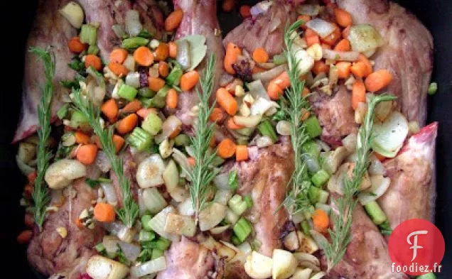 Jarrets d'Agneau Braisés