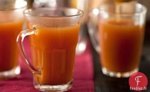 Cidre de Pomme Chaud
