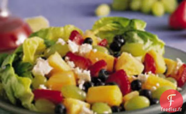 Salade de Fruits Frais Facile
