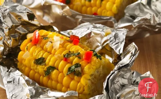 Grignoteuses de Maïs Grillées® au Beurre de Lime