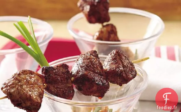 Bouchées de Porc Grillées au Barbecue