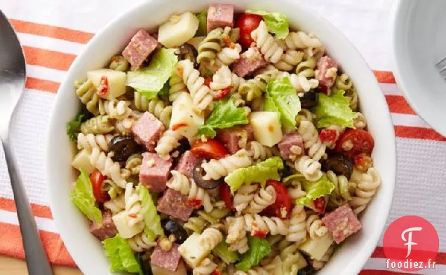 Salade de Pâtes Antipasto Rapide