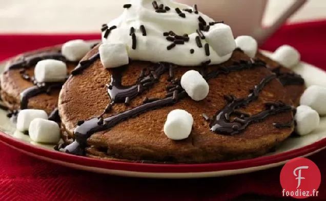 Crêpes Au Chocolat Chaud