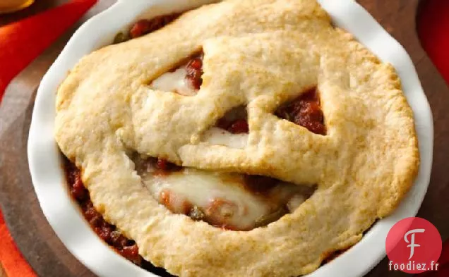 Tartes à Pizza Halloween