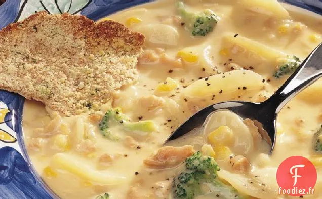 Chaudrée de Pommes de Terre Et de Palourdes