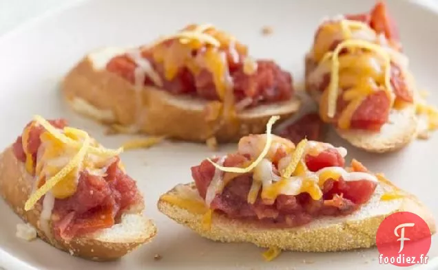 Bruschetta Aux Tomates Fumées