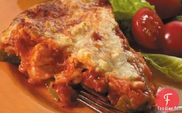 Tarte au Poulet Italienne Facile
