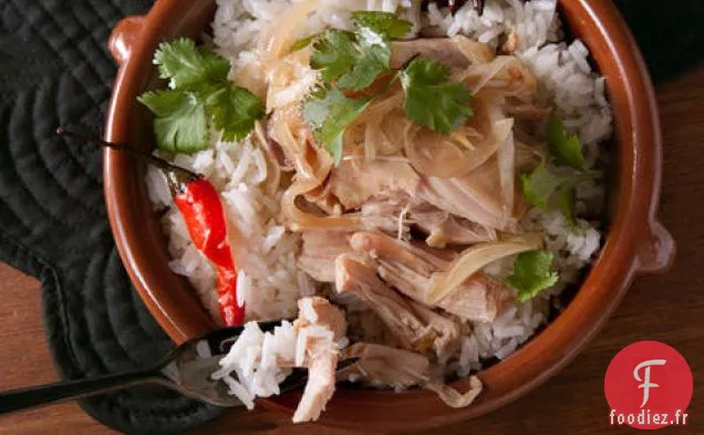 Pot d'Argile au Poulet et au Gingembre