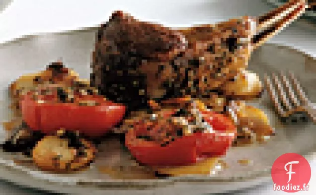 Carré d'Agneau Provençal