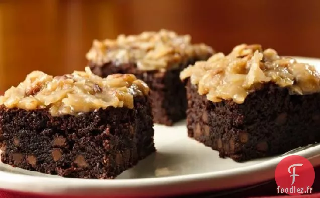 Brownies Au Chocolat Allemand Sans Gluten