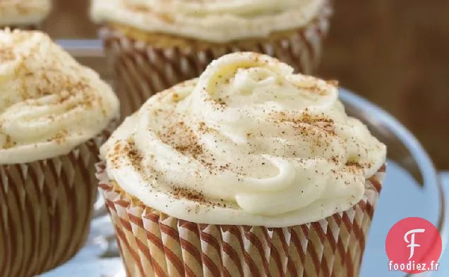 Cupcakes au Lait Chai