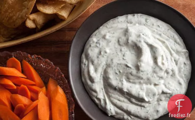 Trempette à l'aneth