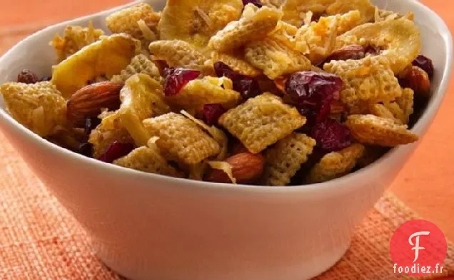 Croquant de Riz Au Gingembre Sans Gluten