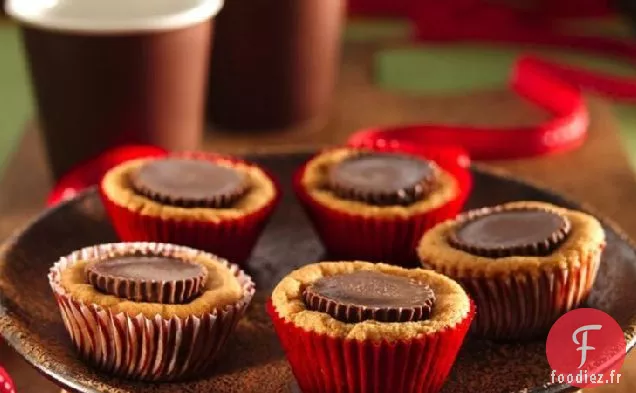 Tasses à Biscuits Au Beurre d'Arachide Sans Gluten