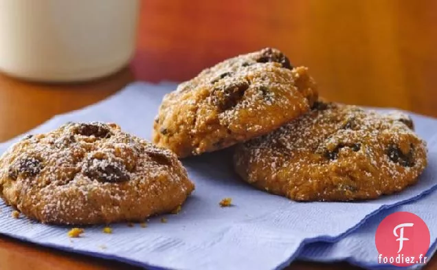 Biscuits aux Pépites de Chocolat à la Citrouille Sans Gluten