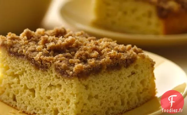 Gâteau au Café Struesel à la cannelle Bisquick™ Sans Gluten