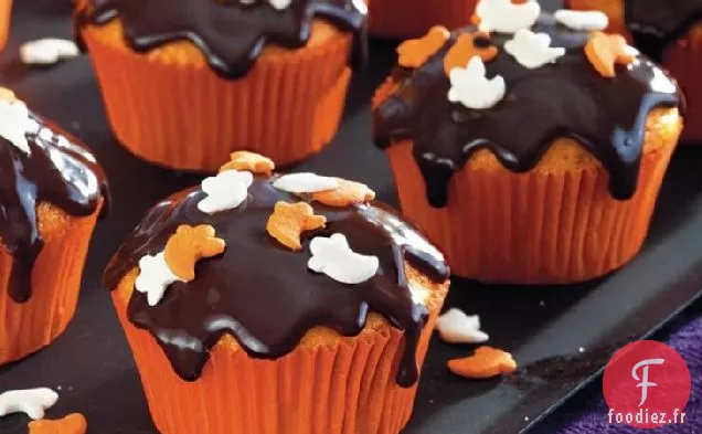 Gâteaux de Bébé Au Chocolat Et à l'Orange