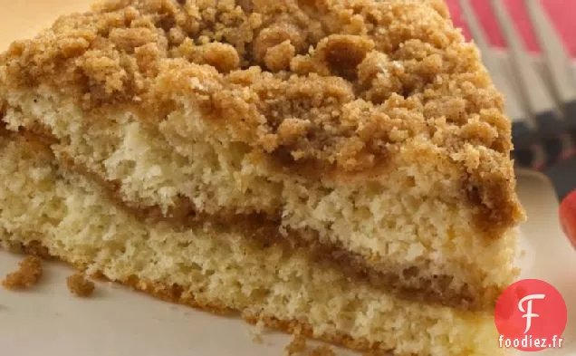 Gâteau au Café Double-Streusel