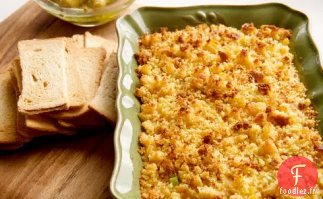 Trempette au Crabe Chaud