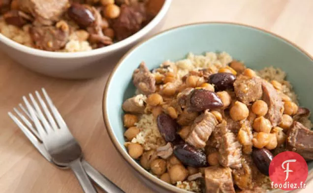 Ragoût D'Agneau Aux Citrons Et Olives