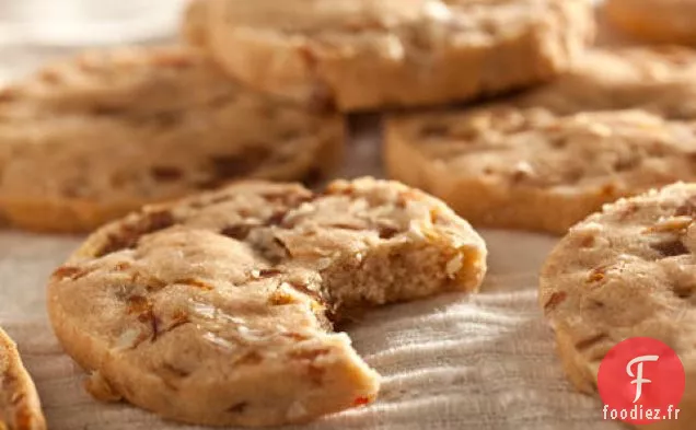 Biscuits Glacés à la Noix de Coco et aux Dattes