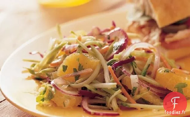 Salade de Brocoli aux Agrumes de Californie