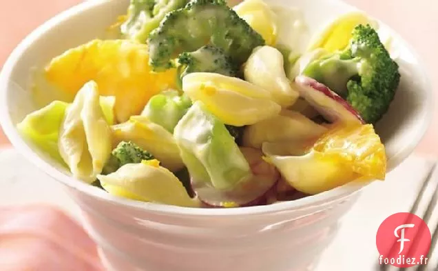 Salade de Pâtes aux Agrumes