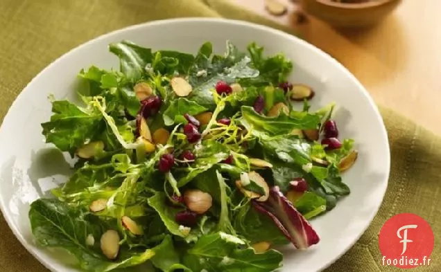Salade de Grenade et d'Amandes