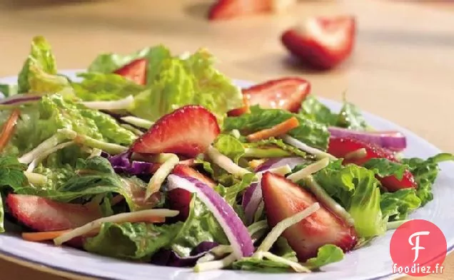 Salade Romaine - Brocoli aux Fraises
