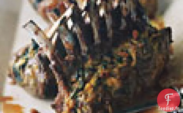 Carré d'Agneau aux Blettes