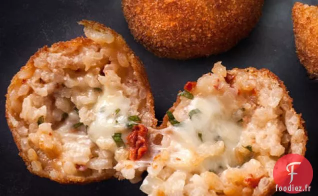 Arancini Tomate-Basilic