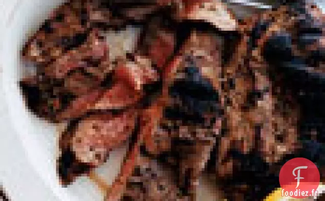 Gigot d'Agneau Mariné Grillé