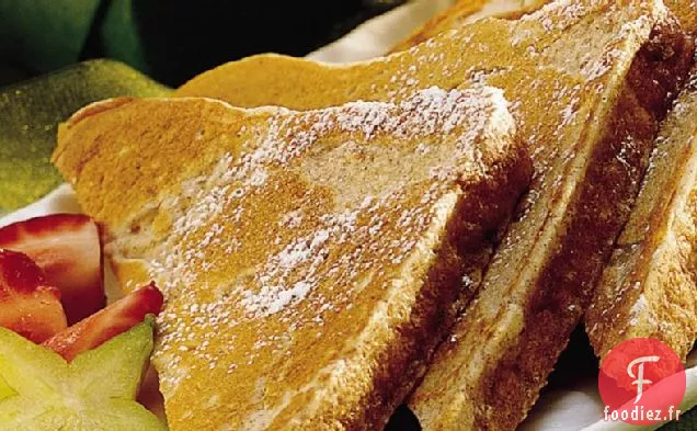 Pain Perdu Trempé à la Cannelle
