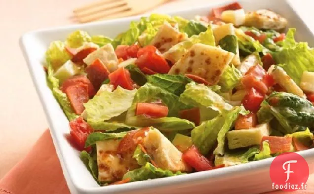Salade de Pain Pizza