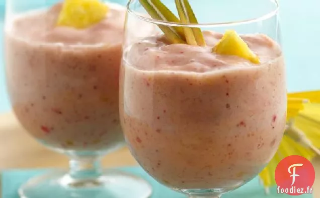 Smoothies au goût des Tropiques