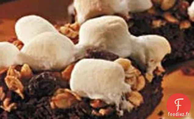 Brownies à la Guimauve et au Granola