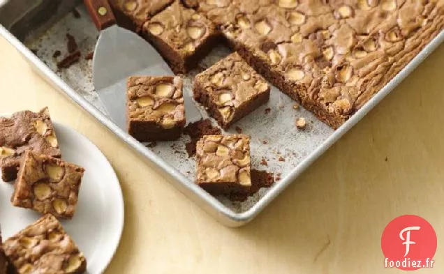 Brownies au Chocolat au Lait et au Malt