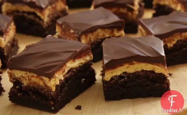 Brownies aux Truffes Au Beurre d'Arachide